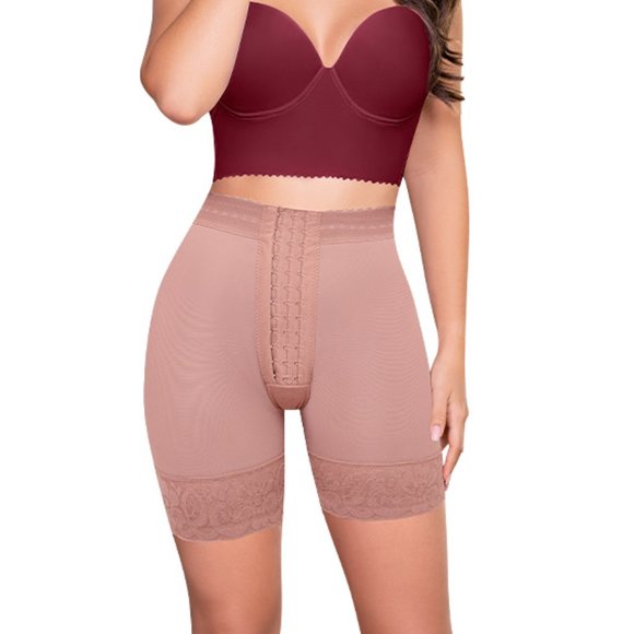 Booty lifting, tummy control shorts shapewear - Picture 2 of 3